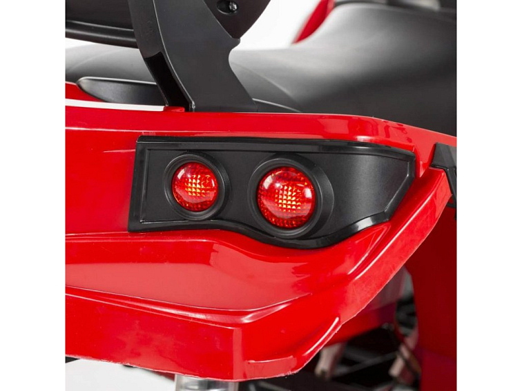 Dětská elektrická čtyřkolka ATV (bez ovladače) | 2x45W | červená