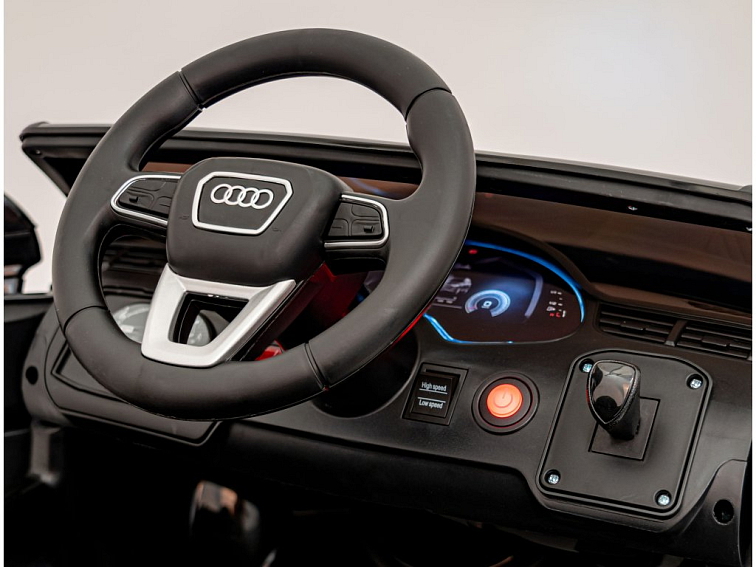 Audi Q7 | nový LIFT | 2x35W | černá