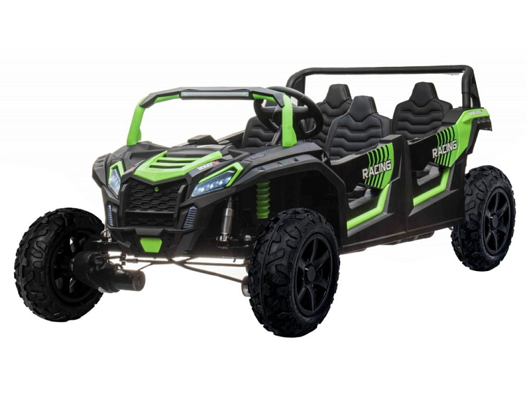 Buggy UTV 2000 4x4 | 4 místa | Li-ion baterie | zelená