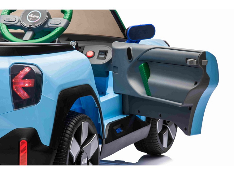 Mini Concept Aceman dětské elektrické autíčko | modrá