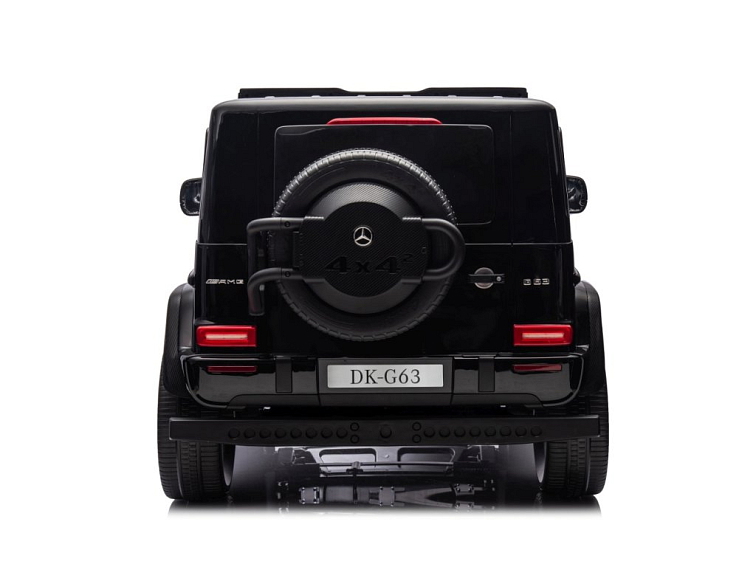 Mercedes Benz G63 AMG XXL | 4x200W | MP4 panel | černá