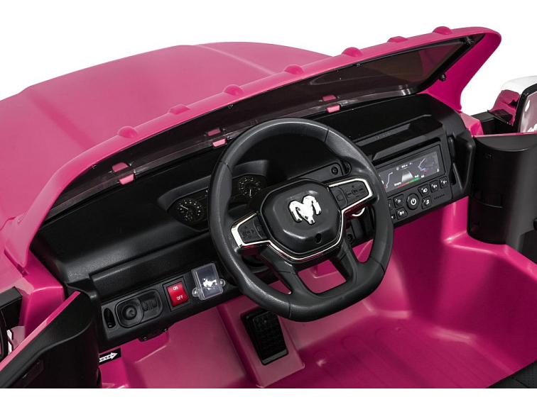 Elektrické autíčko RAM 3500 | 400W | růžová