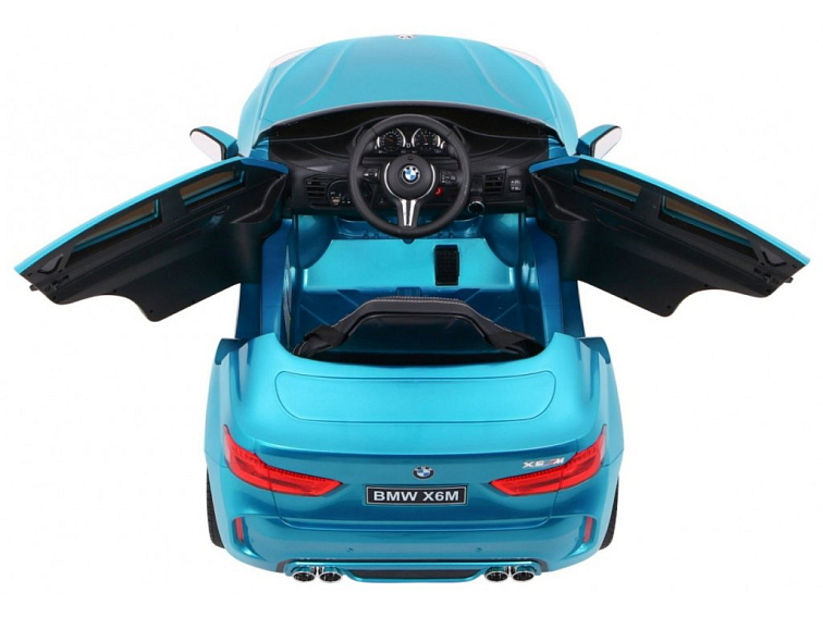 Dětské elektrické autíčko BMW X6M | lakovaná modrá