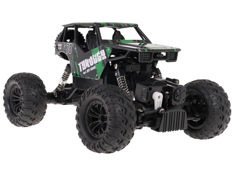 Crawler Racing 78 | 1:16 | 4x4 | zelená