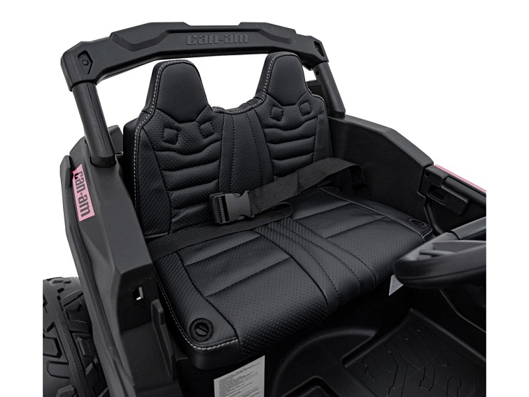 Buggy CAN-AM Maverick | 4x200W | 5Ah růžová