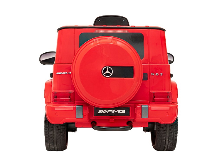 Dětské elektrické autíčko Mercedes G63 | 2x25W | červená