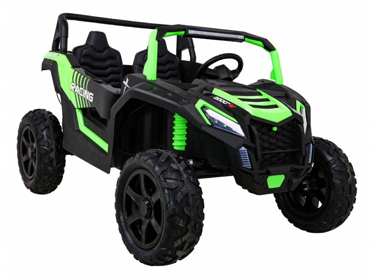 Buggy UTV 2000 | 2 místa | nafukovací kola zelená