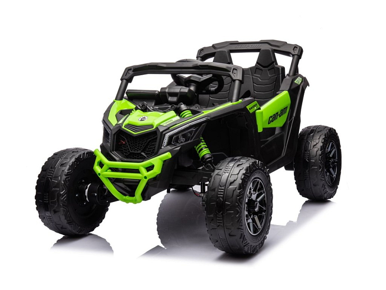 Buggy CAN-AM Maverick | 4x200W | 5Ah zelená