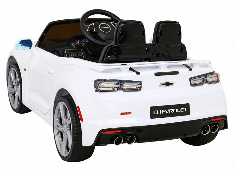 Dětské elektrické autíčko Chevrolet Camaro 2SS | 70W | bílá