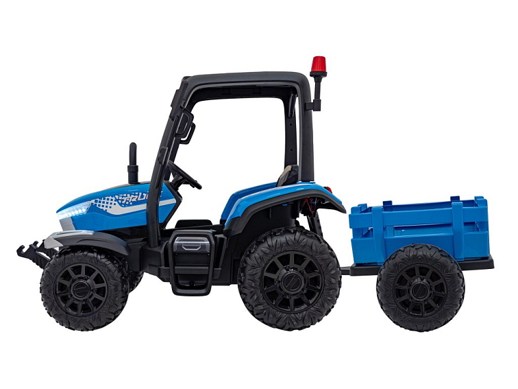 Elektrický traktor s valníkem pro děti BLAST 206 | 2x200W | modrá