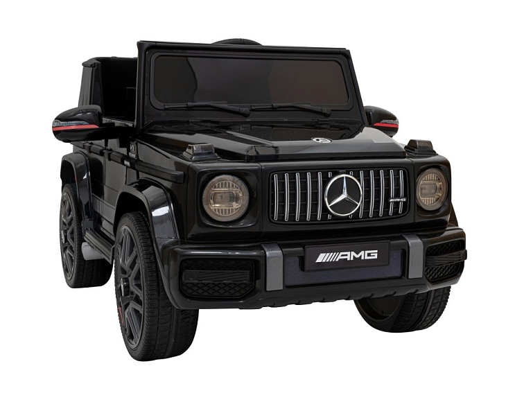 Dětské elektrické autíčko Mercedes G63 | 2x25W | černá