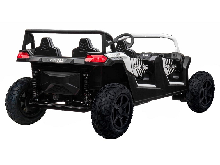 Buggy UTV 2000 4x4 | 4 místa | Li-ion baterie | bílá