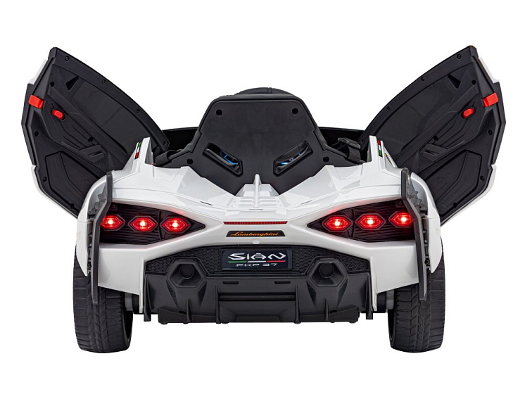 Dětské sportovní autíčko Lamborghini SIAN | bílá