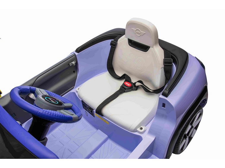 Mini Concept Aceman dětské elektrické autíčko | fialová