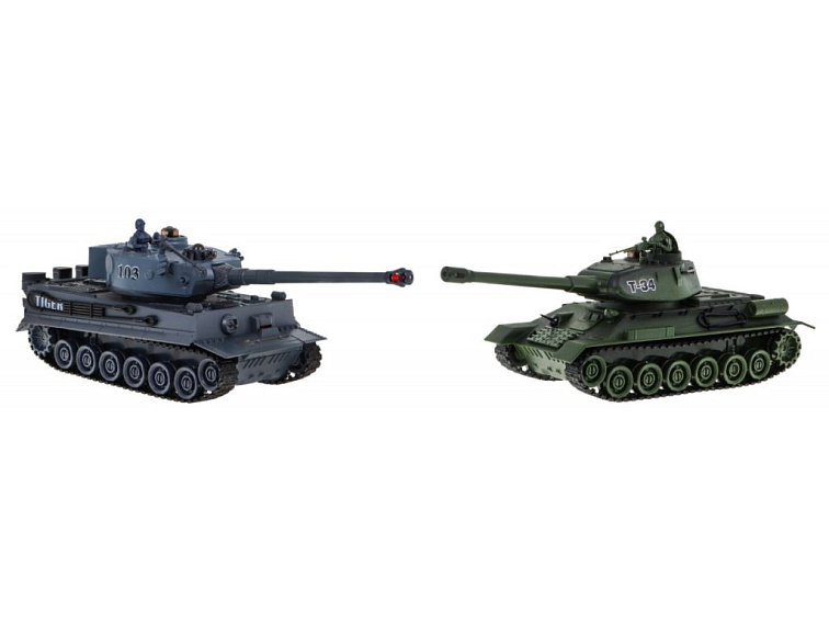 Battle Tank Tiger Vs T-34 | 1:28 | HIT 2025
