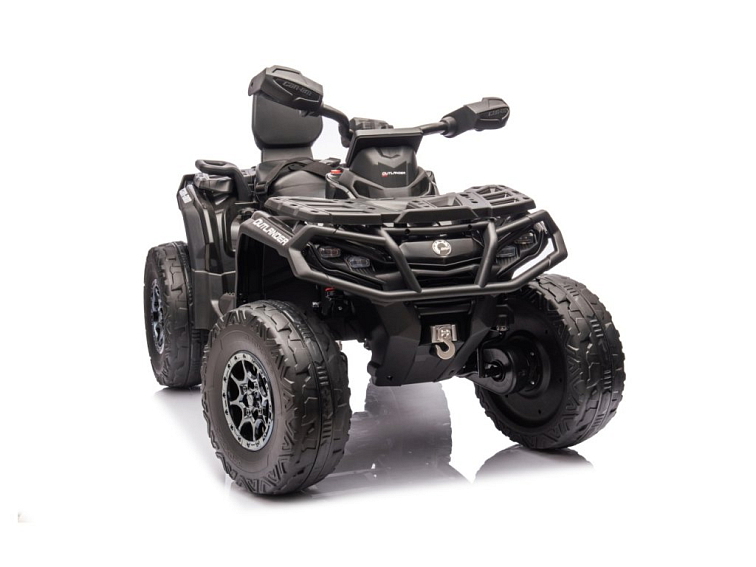 Dětská čtyřkolka CAN-AM Outlander | 180W | s dálkovým ovladačem | černá