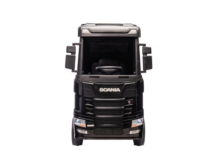 Dětský elektrický kamion Scania R-SERIE | černá