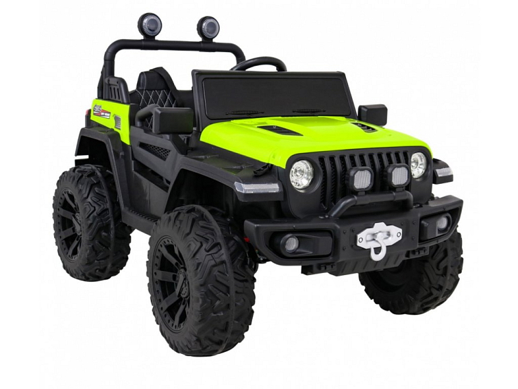 Dětské elektrické auto Master Of Terain | zelená