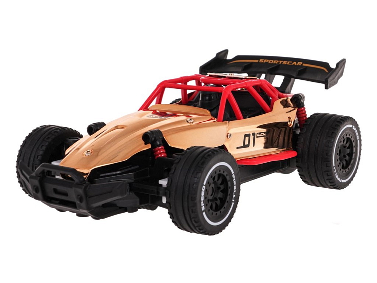 RACING 01 R/C | 1:20 | 15 km/hod | zlatá