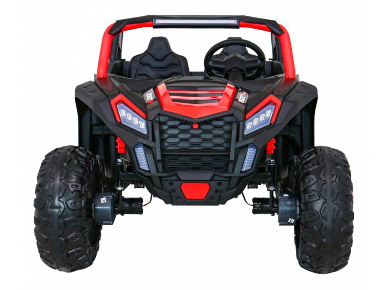 Dětská elektrická Buggy ATV Racing 4x4 | 4x200W | červená