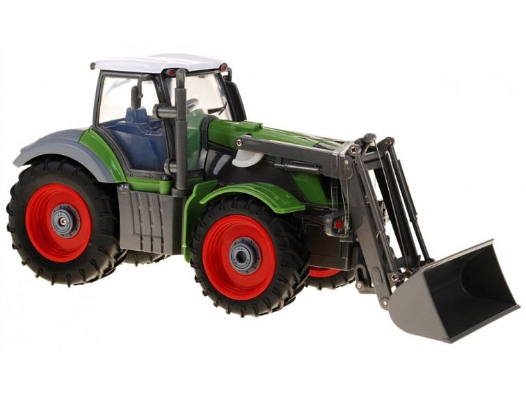 Traktor s přívěsem | dálkové ovládání | 1:28