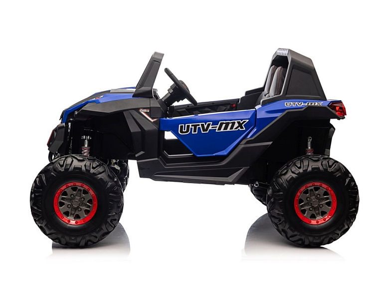 Dětská elektrická buggy UTV-MX 2000N | 4x75W | modrá