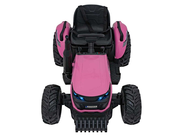 Traktor GROW 1804 | 200W | růžová