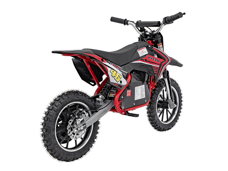 Motorka RENEGADE 50R | červená