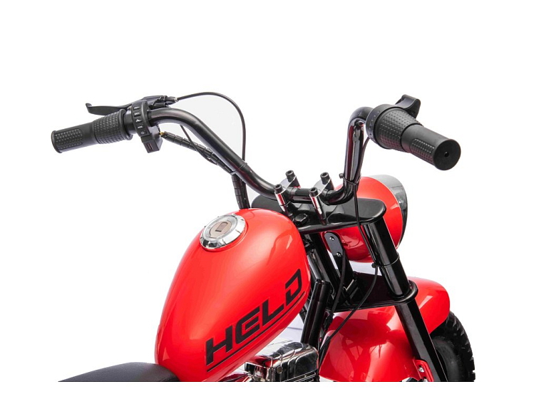 Dětská elektrická motorka Chopper Warrior | 350W | červená