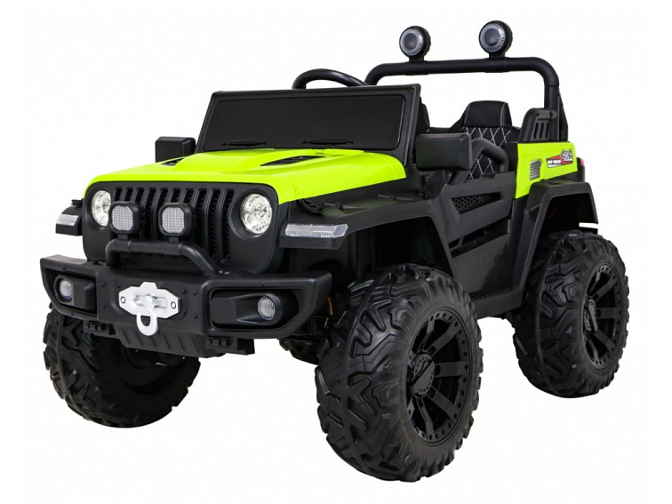 Dětské elektrické auto Master Of Terain | zelená