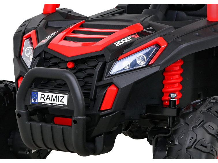Buggy UTV 2000M 4x4 | 4x45W | červená