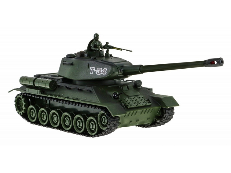 Battle Tank Tiger Vs T-34 | 1:28 | HIT 2025