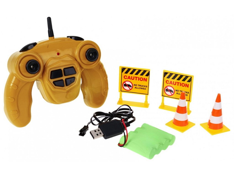 Bagr na dálkové ovládání | 1:24