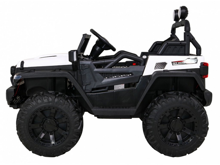 Dětské elektrické auto Master Of Terain | bílá