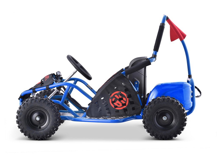 Motokára Dragon | 1000W | modrá