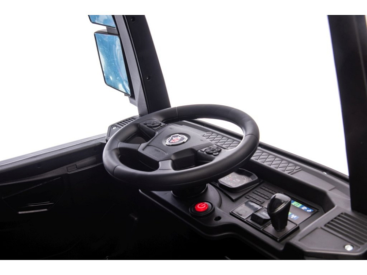 Dětský elektrický kamion Scania R-SERIE | červená