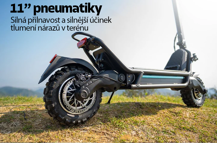 Elektrokoloběžka JOYOR E6-S | 60V 31,5Ah | 3200W