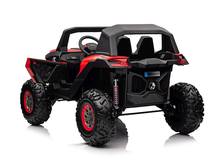 Dětská elektrická buggy UTV-MX 2000N | 4x75W | červená