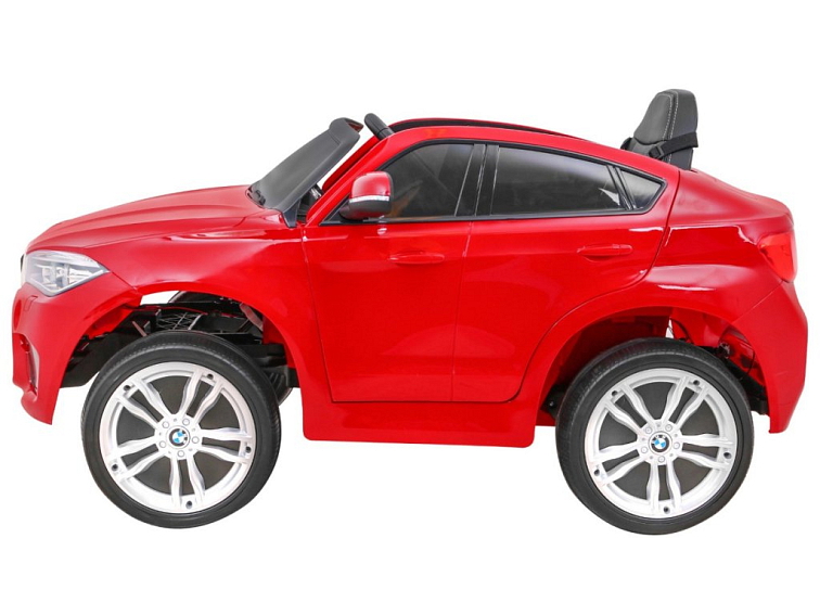 Dětské elektrické autíčko BMW X6M | lakovaná červená