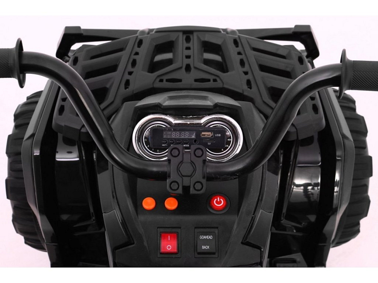 Dětská elektrická čtyřkolka ATV (bez ovladače) | 2x45W | černá