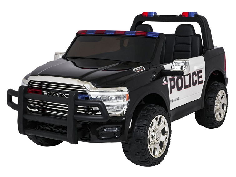 Elektrické autíčko RAM 3500 | 400W | černá POLICIE