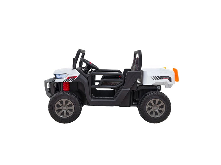 Elektrické auto buggy | FARMER TRUCK | bílá