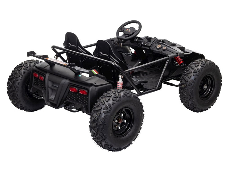 Elektrické autíčko buggy GENERAL 63 | 800W | černá