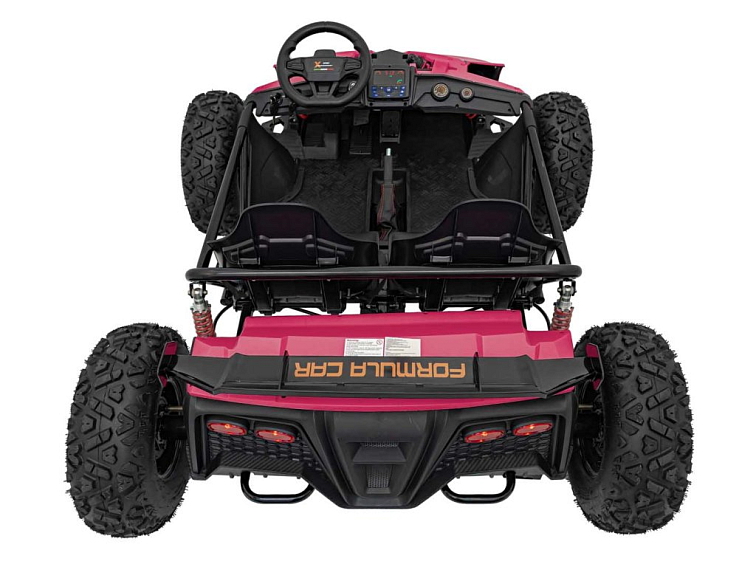 Elektrické autíčko buggy GENERAL 63 | 800W | růžová