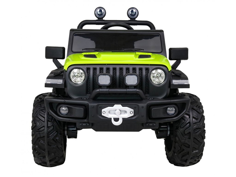 Dětské elektrické auto Master Of Terain | zelená