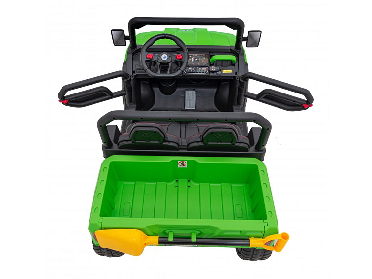Elektrické auto buggy | FARMER TRUCK | zelená