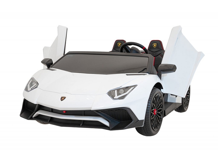 Lamborghini Aventador SV XXL bílá