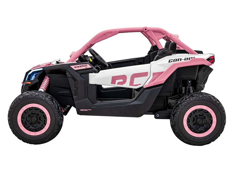 Dětská buggy CAN-AM Maverick XXL 4x200W - růžová