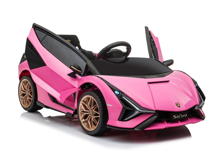 Dětské sportovní autíčko Lamborghini SIAN | růžová