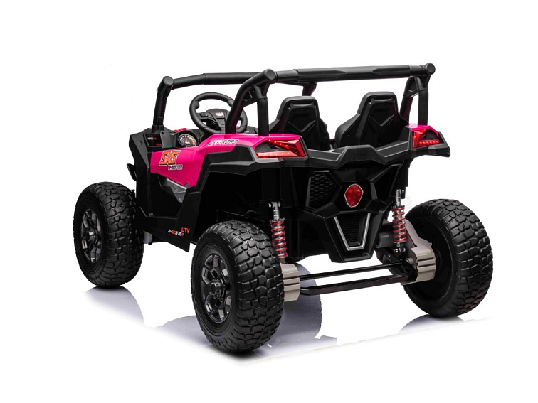 Buggy UTV X3 XXL | 4x200W | 24V 7Ah | růžová